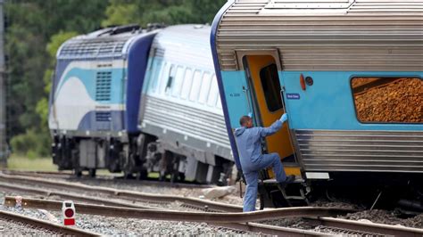 Wallan Train Derailment Artc And Nsw Trains Face Court Nt News