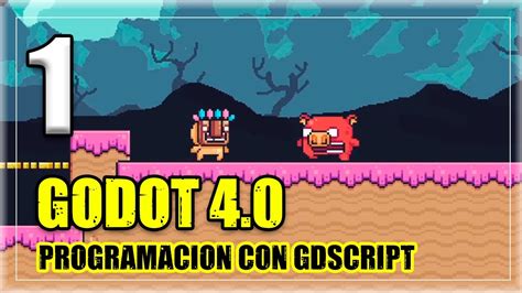 Curso Godot Plataformas D Tutorial Principiante Un Personaje