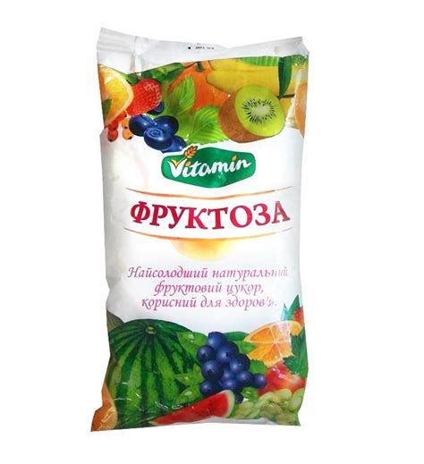 Фруктоза 0,5 кг Vitamin купити в Києві та Україні за ціною від 78.50 ...
