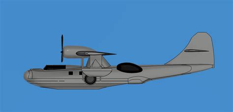 Consolidated Pby 5a Catalina Cgtrader