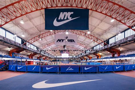 Nike Track & Field Center At The Armory Arrives In NYC