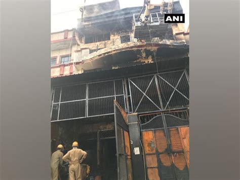 Fire Breaks Out At Factory In Narela In Delhi No Casualties Reported