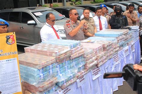 Polisi Kembali Sita Uang Rp2 Miliar Terkait Kasus Investasi Bodong