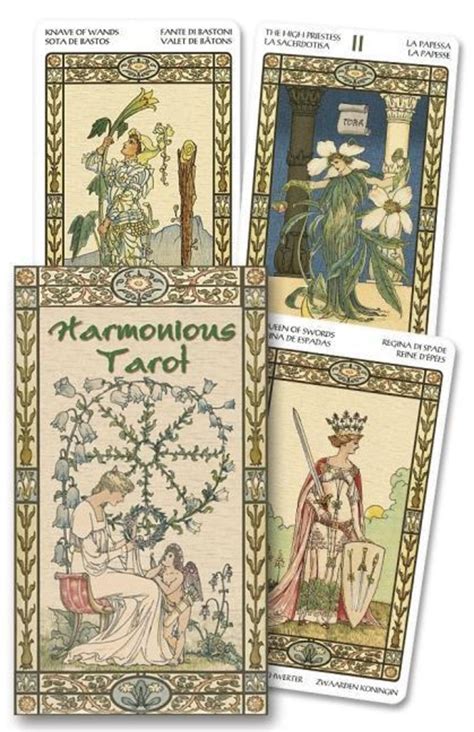 Harmonious Tarot Von Lo Scarabeo Taschenbuch 978 0 7387 0788 4