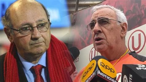 Universitario De Deportes Jorge Fossati Y Su Respuesta Al Conocer Que