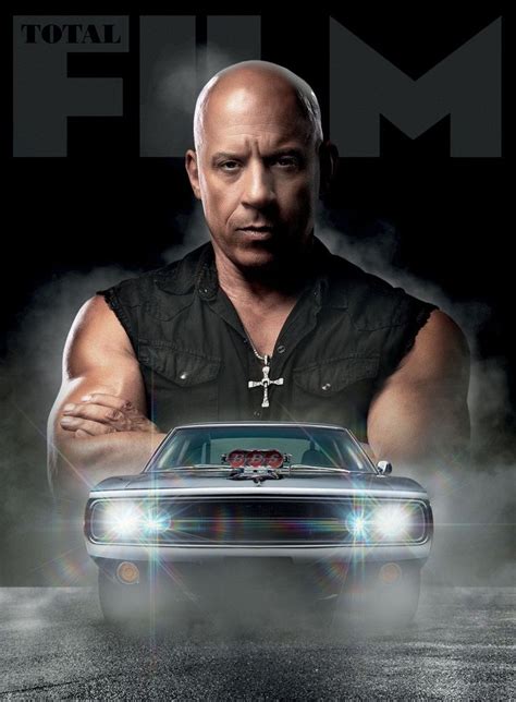 Total Film Fast X Magazine Dom Toretto Fast And Furious Fast And