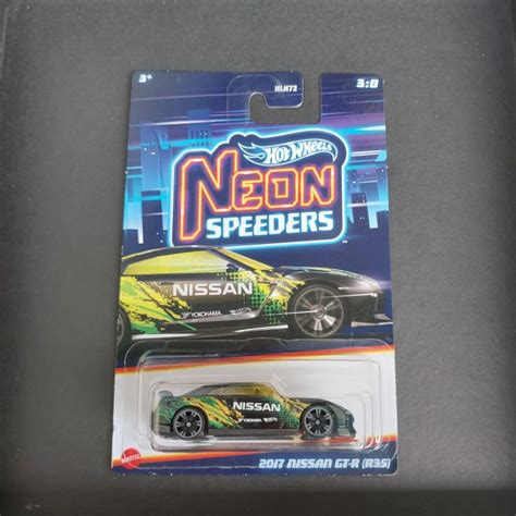 Hot Wheels Nissan GTR R35 Shopee Malaysia