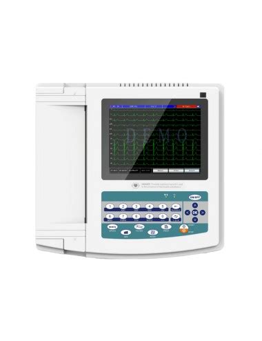 Ecg G Electrocardi Grafo De Canales Con Interpretaci N