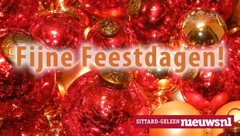 Fijne Feestdagen