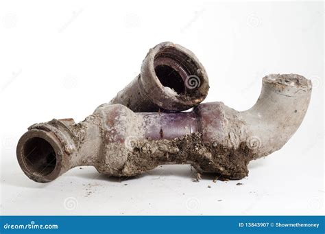 Old Sewage Pipe Royalty Free Stock Photography Image 13843907