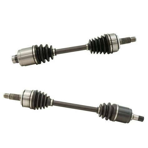 Trq Front Cv Axle Shaft Assembly Lh Rh Set For Acura Tsx