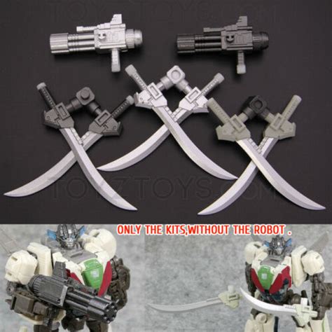 New Style Dual Blade And Gun Weapon Upgrade Kits For Ss81 Wheeljack To Choose Ebay