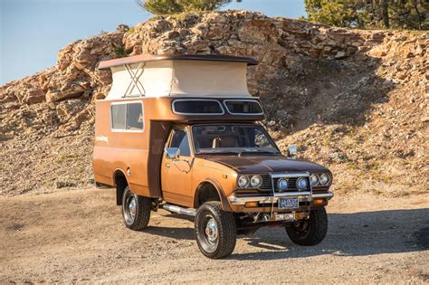 This 1978 Toyota Chinook Camper 4×4 Conversion Is A Dream Come True