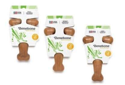 Benebone Rotisserie Chicken Flavored Wishbone 3 Sizes