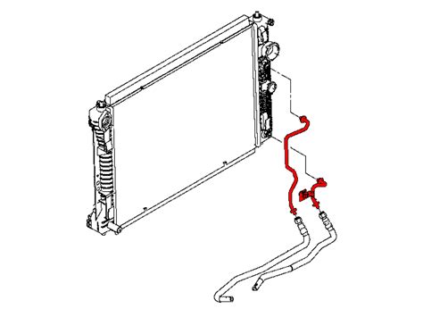 Chevy Transmission Cooler Lines Diagram