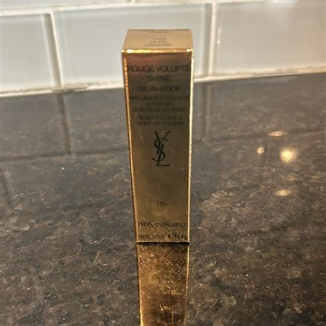 Yves Saint Laurent Makeup Ysl 5 Nude Lingerie Rouge Volupte Shine Oilinstick Poshmark