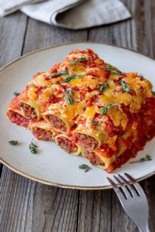 Cannelloni Ripieni Di Carne Alla Bolognese Artofit