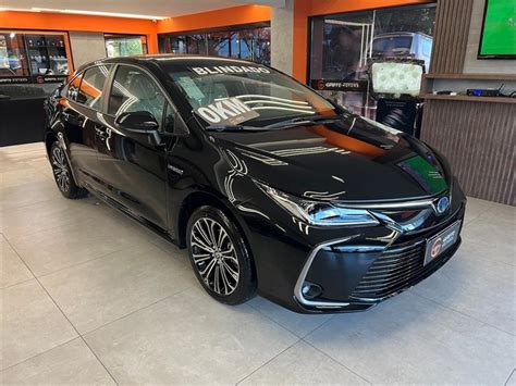 Seminovos Rj Toyota Corolla Vvt I Hybrid Flex Altis Cvt R