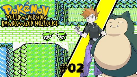 Pokemon Yellow Randomized Nuzlocke Ep 2 Blue Gary Marc YouTube