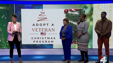 Adopt A Veteran Christmas Program Youtube