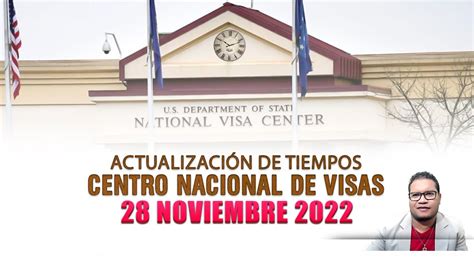 TIEMPOS DE PROCESAMIENTO DEL NVC 28 NOVIEMBRE 2022 YouTube