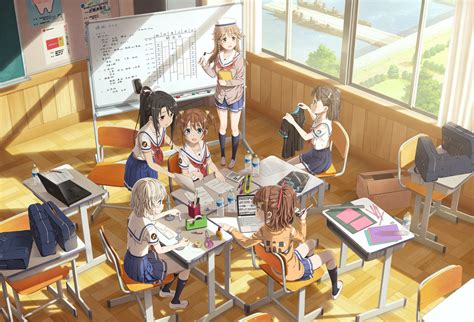 Revelan Nueva Imagen Promocional Para La Pel Cula De High School Fleet