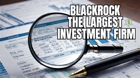 Revealing The Secrets Of Blackrock The Worlds Biggest Investment