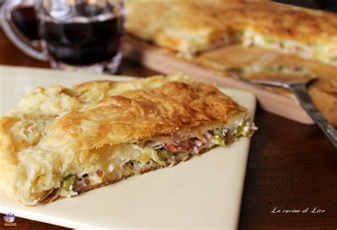 Torta Rustica Con Wurstel Ricetta Semplicissima E Gustosa