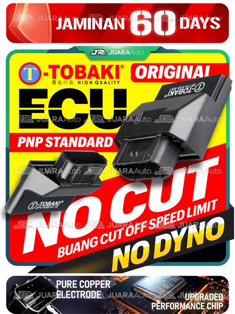 Tobaki Ecu No Cut Y Zr Rs R Pnp Standard No Dyno Buang Cut Off Y