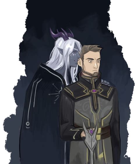 Aaravos X Lord Viren Dragon Princess Prince Dragon Prince Art