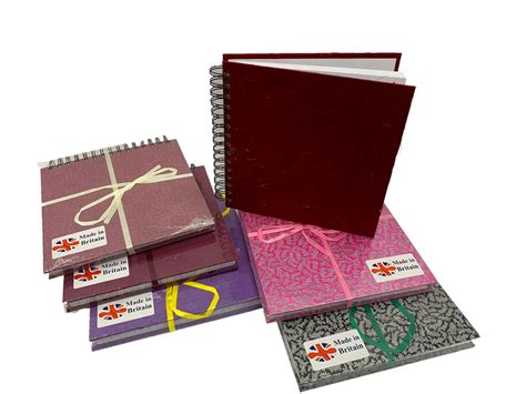 Square sketchbooks - handmade covers | Alexander Paper Supplies