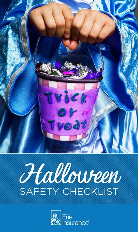 Your Halloween Safety Checklist | Halloween safety, Halloween, Erie ...