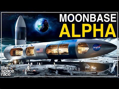 SpaceX S Lunar Base A Giant Leap For Humanity SchoolTube