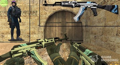 Cs Go Ak Vulcan Diver Collection Para Counter Strike