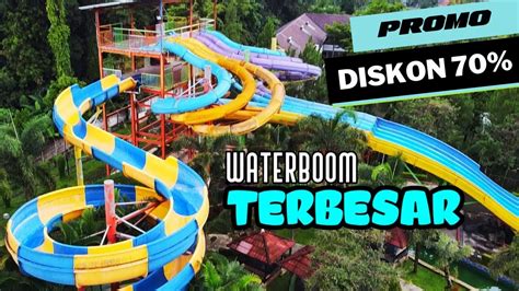 TERBESAR DI JAWA BARAT Sangkan Aqua Park Kuningan TRAVELING BEBAS