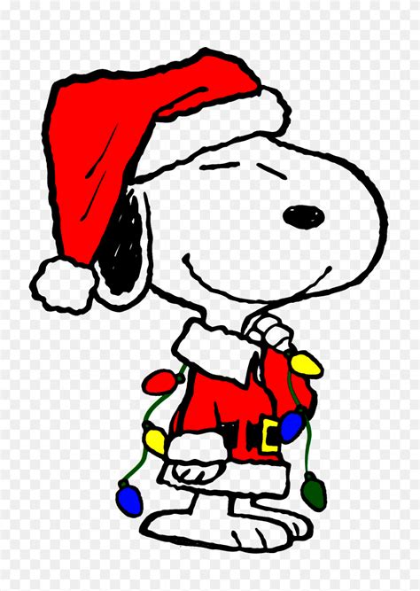 Snoopy The Peanuts Gang Snoopy Christmas Clipart Flyclipart