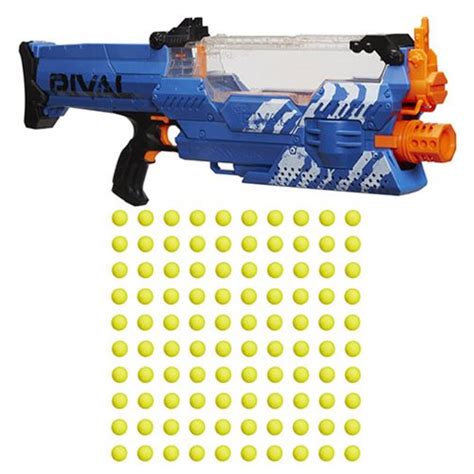 Nerf Rival Nemesis MXVII-10K Blue Blaster - Entertainment Earth