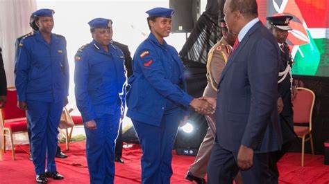 Photos Kenyas New Police Uniform To Make Officers More Visible