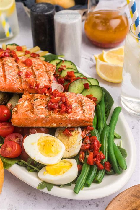 Salmon Nicoise Salad Recipe The Suburban Soapbox