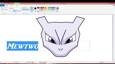 Mewtwo Realistic Pokemon