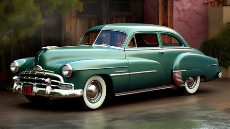 Classic Car Wallpapers For Free Background, 1950 Cars Pictures ...