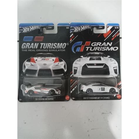 Jual Paket Hot Wheels Fast And Furious Grand Turismo Nissan Gtr A Toyota Supra Shopee