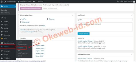 Panduan Membuat Kategori Produk Oke Web Indonesia