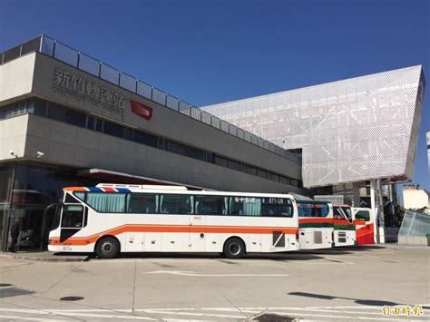 好消息！新竹市直達桃園機場國道客運2 6首發車 生活 自由時報電子報