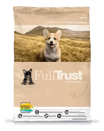 Alimento Full Trust Super Premium Razas Peque As Para Perro Cachorro De