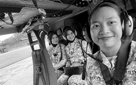 Tiga Wanita Antara Terkorban Nahas Helikopter Tldm Di Lumut Edisi