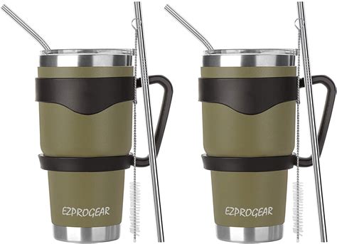 Ezprogear Oz Pack Stainless Steel Tumbler Double Wall Vacuum