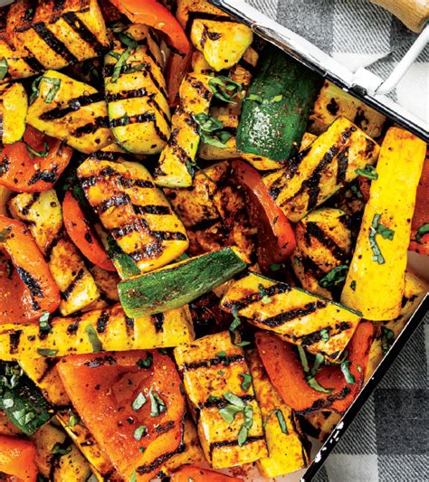 Smoky Grilled Summer Vegetables