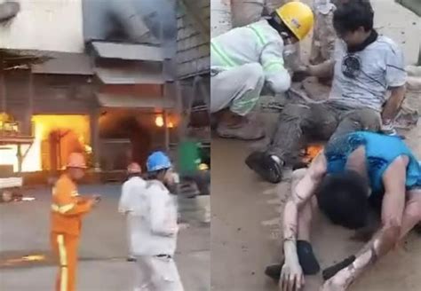 Viral Tungku Smelter Tambang Di Morowali Meledak Orang Dikabarkan