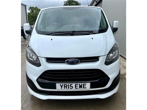 Used Ford Transit Custom Tdci Econetic For Sale In Cheshire